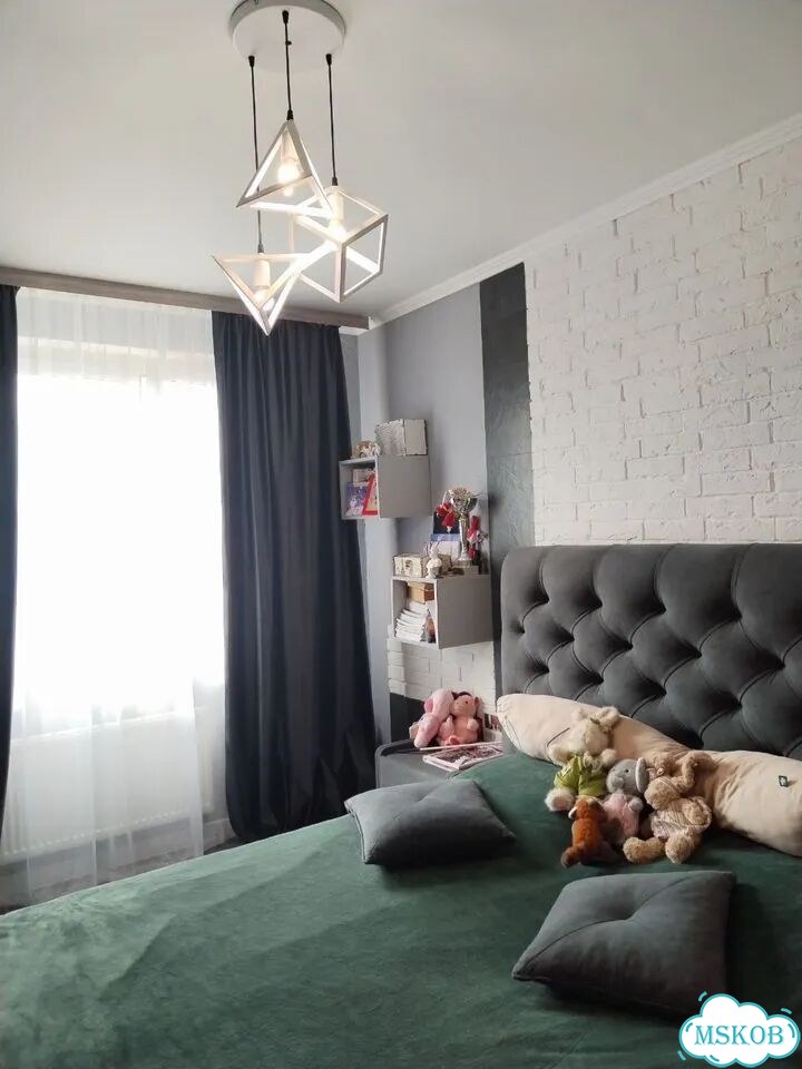 3-к. квартира, 75 м², 8/17 эт. фото 16