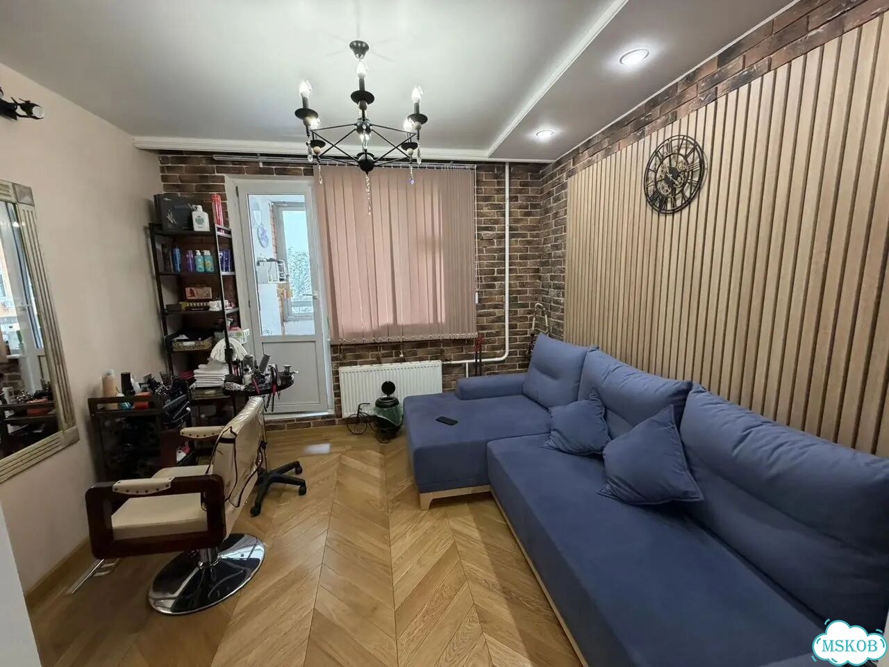 3-к. квартира, 75 м², 8/17 эт. фото 17