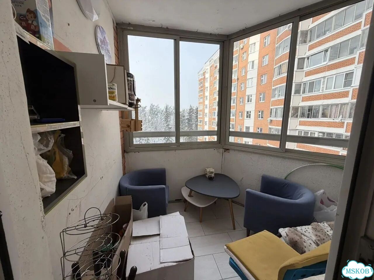 3-к. квартира, 75 м², 8/17 эт. фото 18