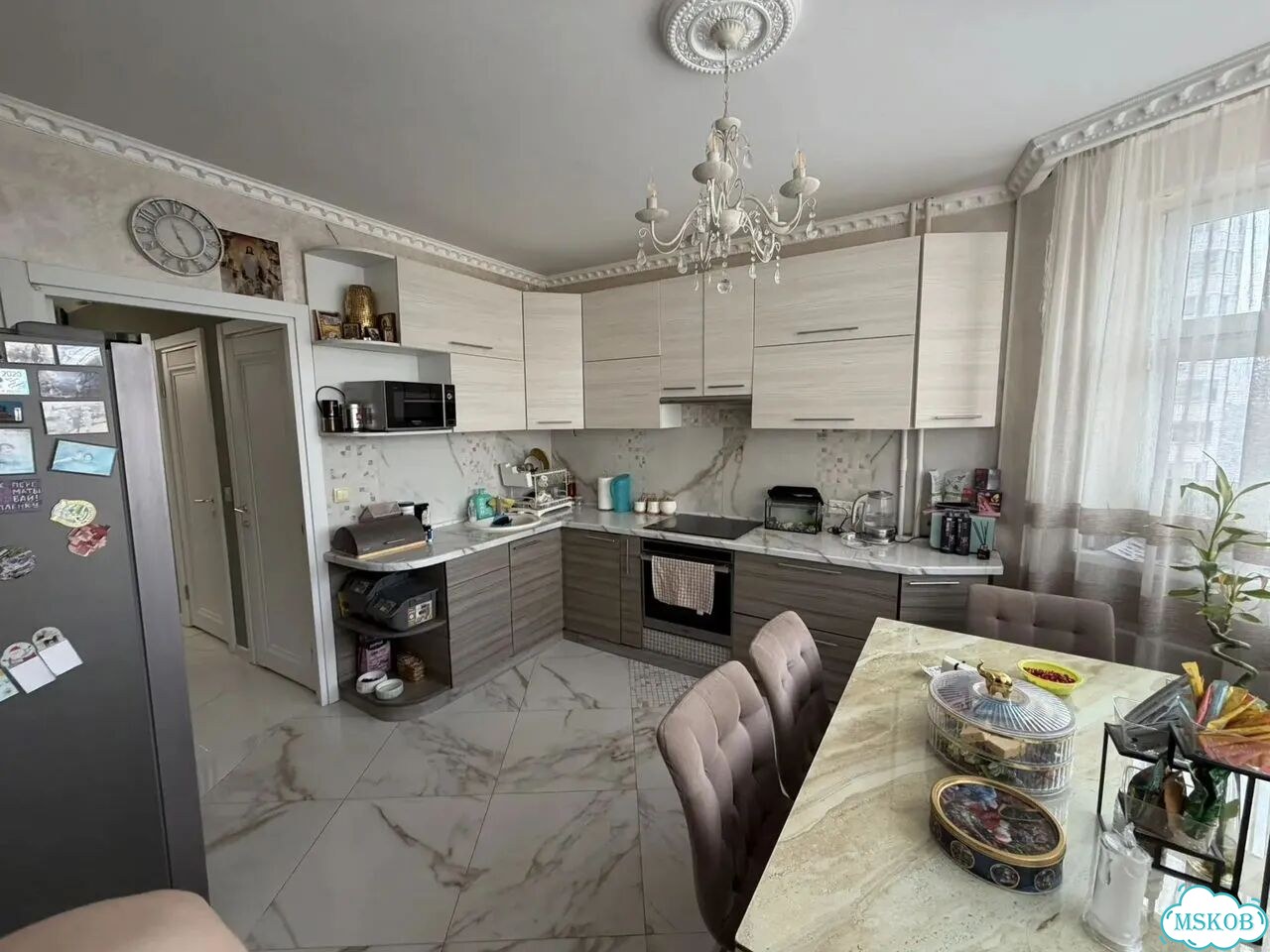 3-к. квартира, 75 м², 8/17 эт. фото 4