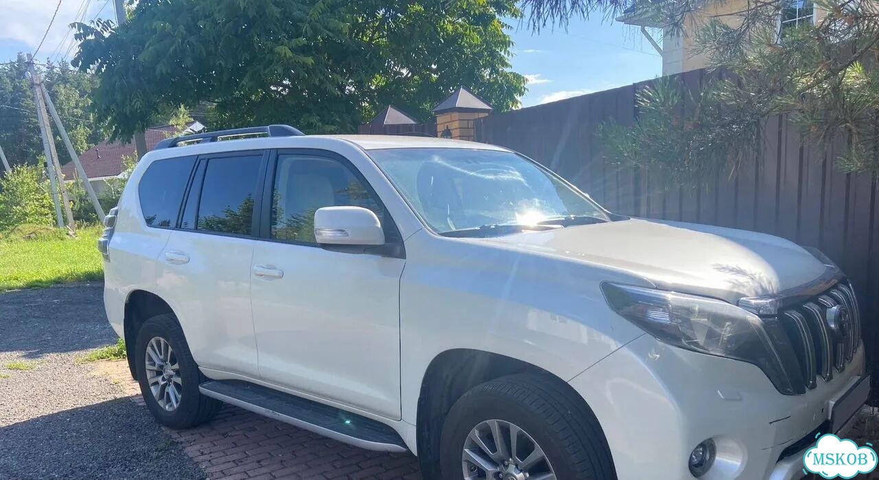 Toyota Land Cruiser Prado 2.8 AT, 2017, 198 000 км фото 1
