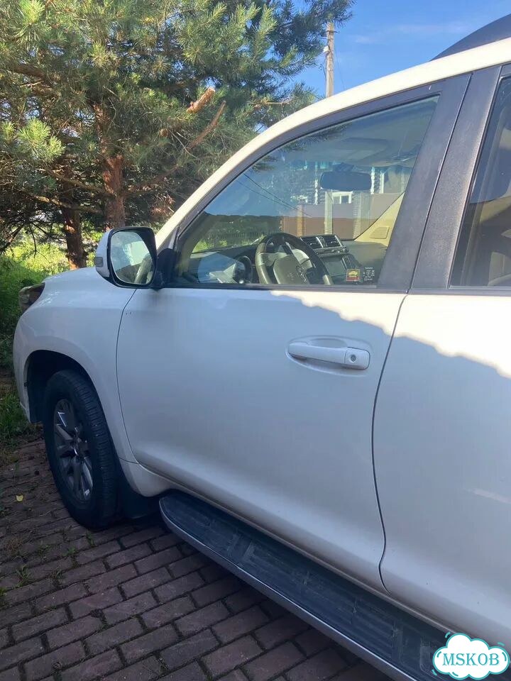 Toyota Land Cruiser Prado 2.8 AT, 2017, 198 000 км фото 2