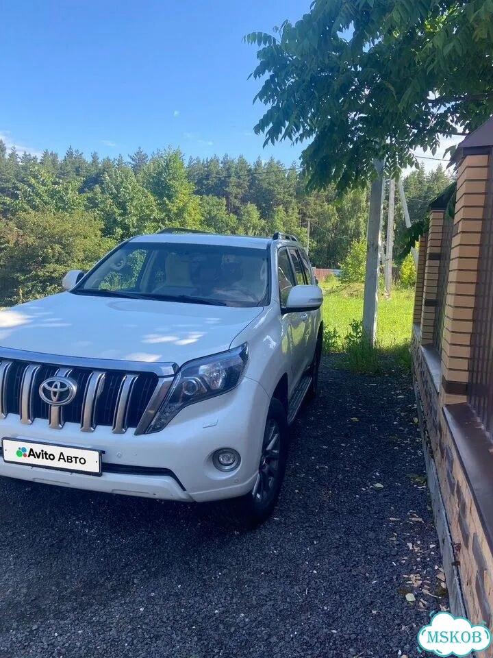 Toyota Land Cruiser Prado 2.8 AT, 2017, 198 000 км фото 3