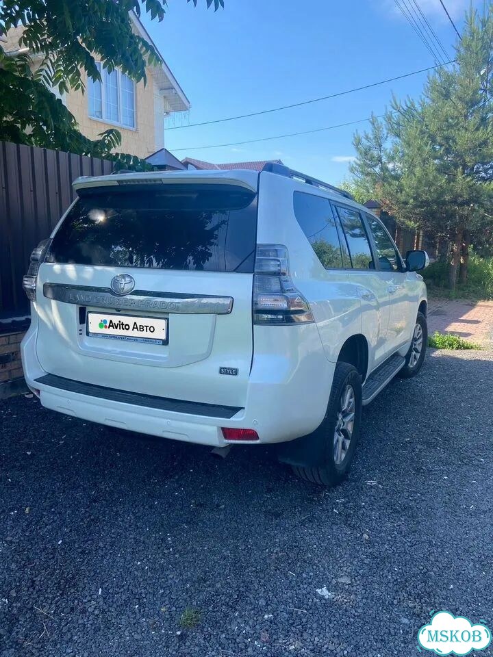 Toyota Land Cruiser Prado 2.8 AT, 2017, 198 000 км фото 4