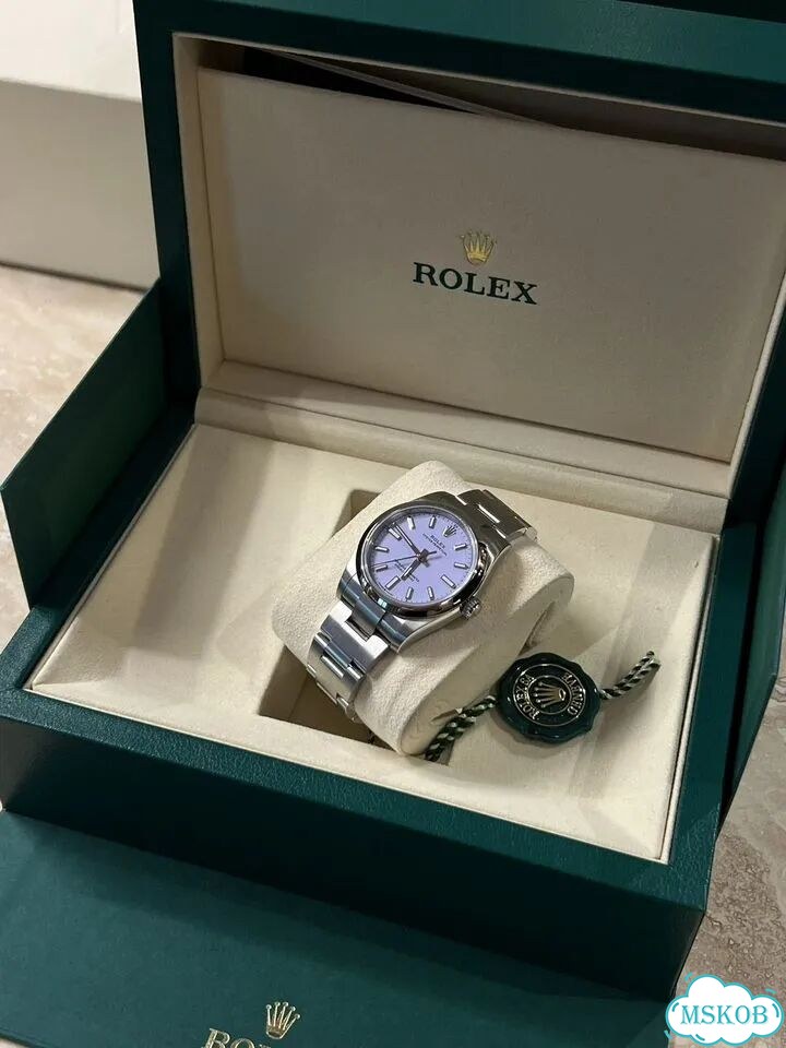 Часы Rolex Oyster Perpetual 34, 2025 Новые фото 1