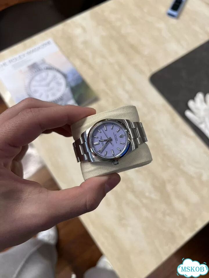 Часы Rolex Oyster Perpetual 34, 2025 Новые фото 2