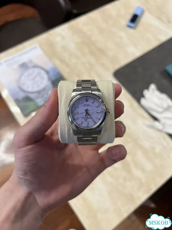 Часы Rolex Oyster Perpetual 34, 2025 Новые фото 3