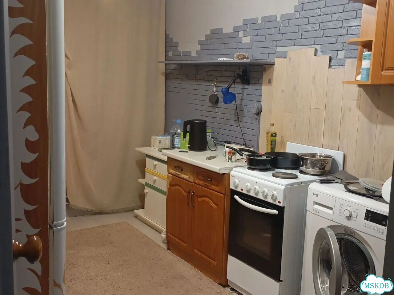 1-к. квартира, 38 м², 11/16 эт. фото 4