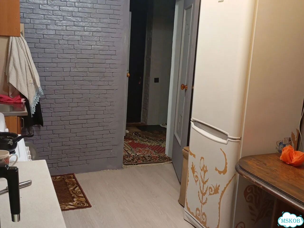 1-к. квартира, 38 м², 11/16 эт. фото 5