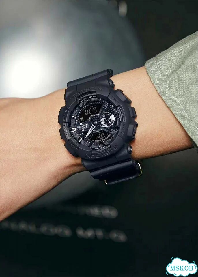 Японские наручные часы Casio G-shock GA-114RE-1A фото 1