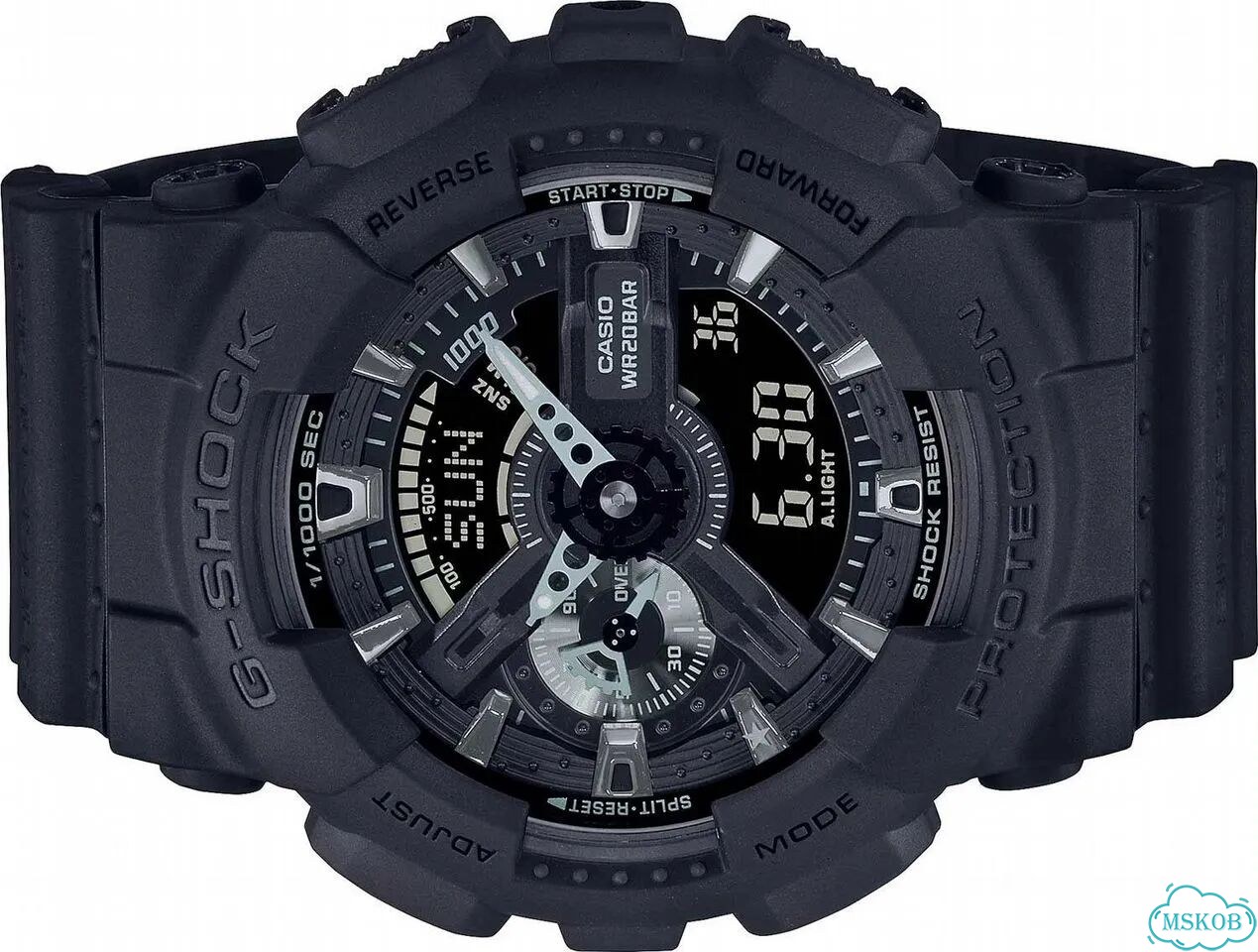 Японские наручные часы Casio G-shock GA-114RE-1A фото 2