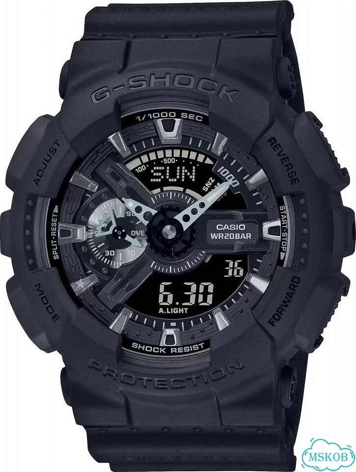 Японские наручные часы Casio G-shock GA-114RE-1A фото 3