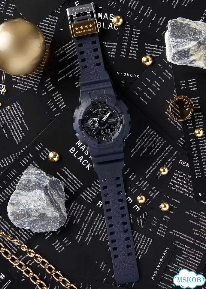 Японские наручные часы Casio G-shock GA-114RE-1A фото 4