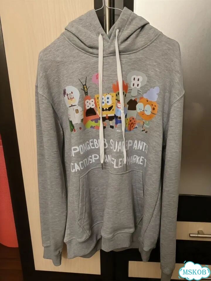 Худи uniqlo spongebob фото 1
