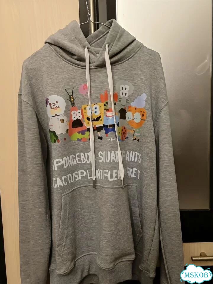 Худи uniqlo spongebob фото 2