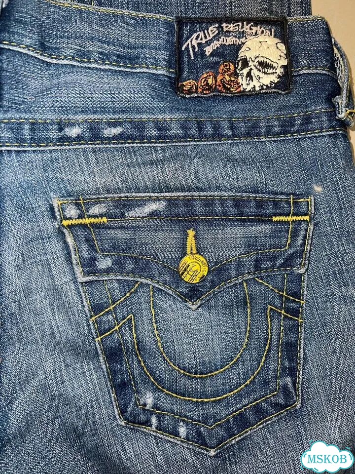 Джинсы True religion оригинал фото 10