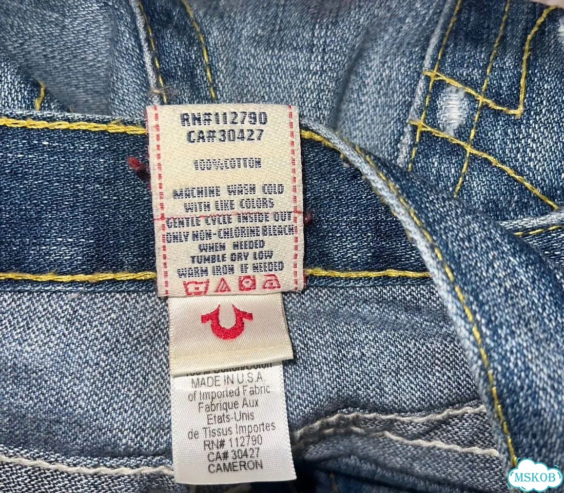 Джинсы True religion оригинал фото 4
