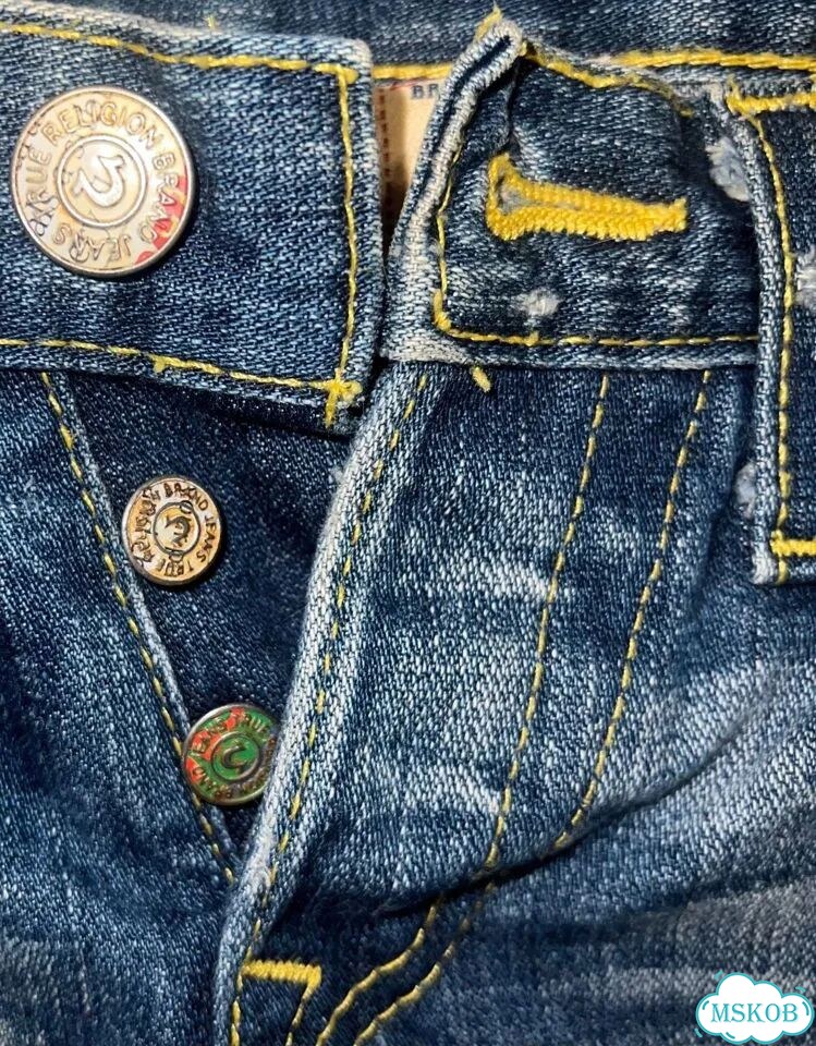 Джинсы True religion оригинал фото 5