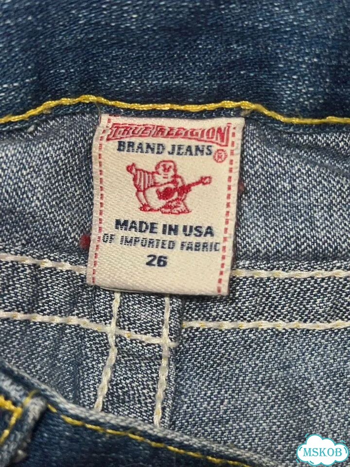 Джинсы True religion оригинал фото 6