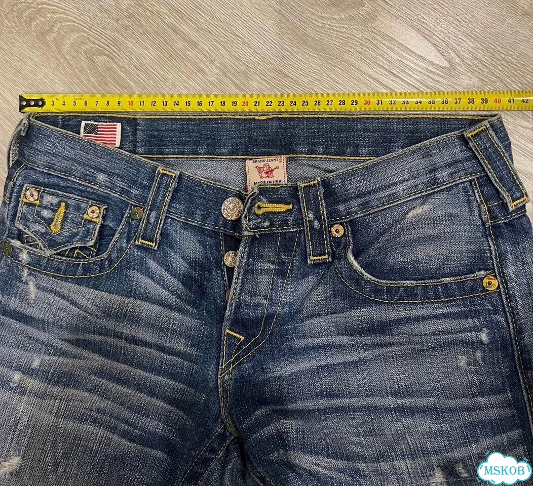 Джинсы True religion оригинал фото 7