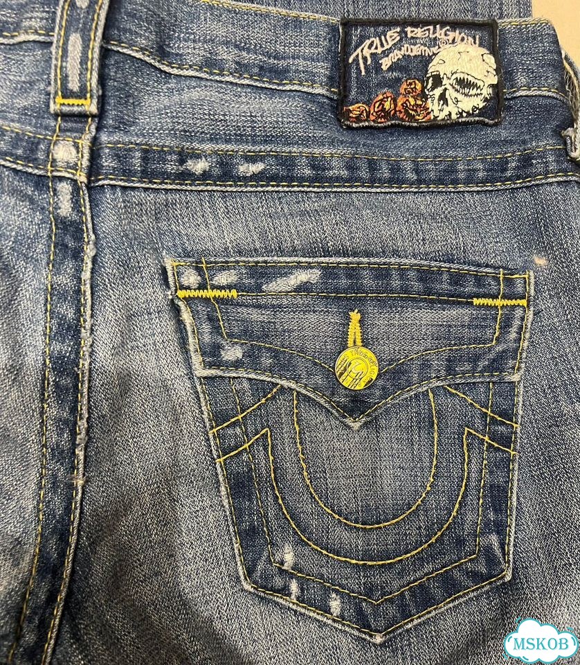 Джинсы True religion оригинал фото 9