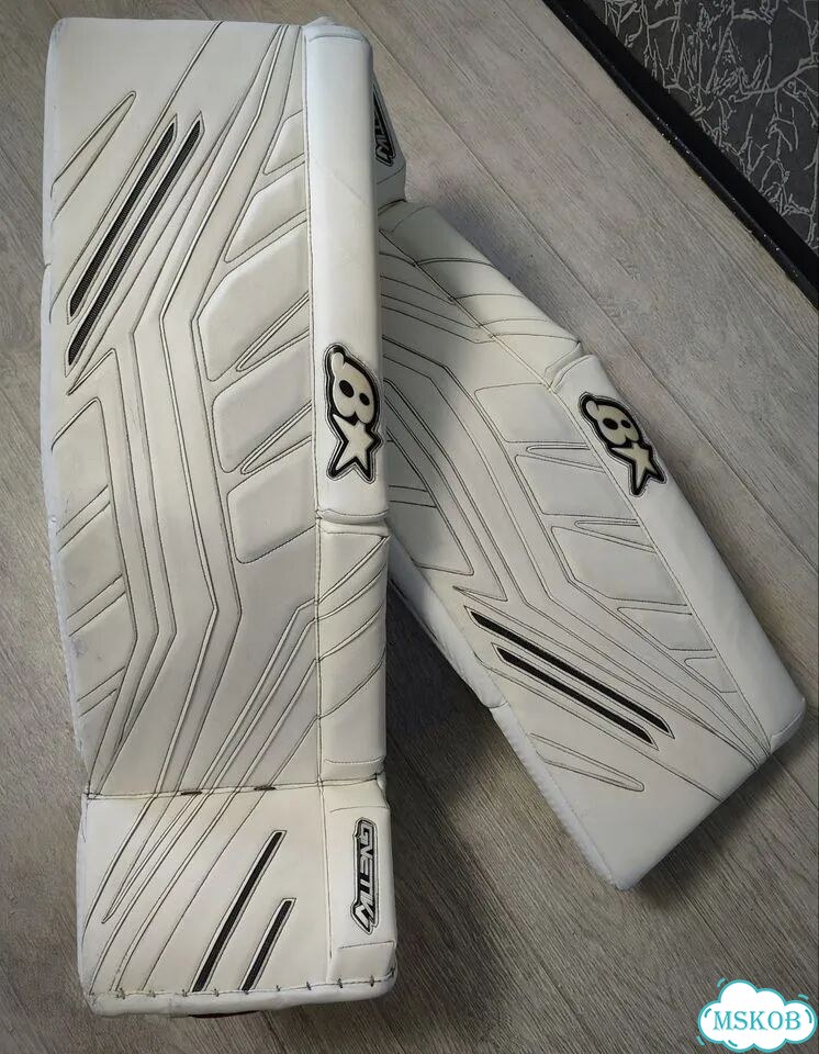 Хоккейные Вратарские Щитки Brian's G-Netik 5 фото 9