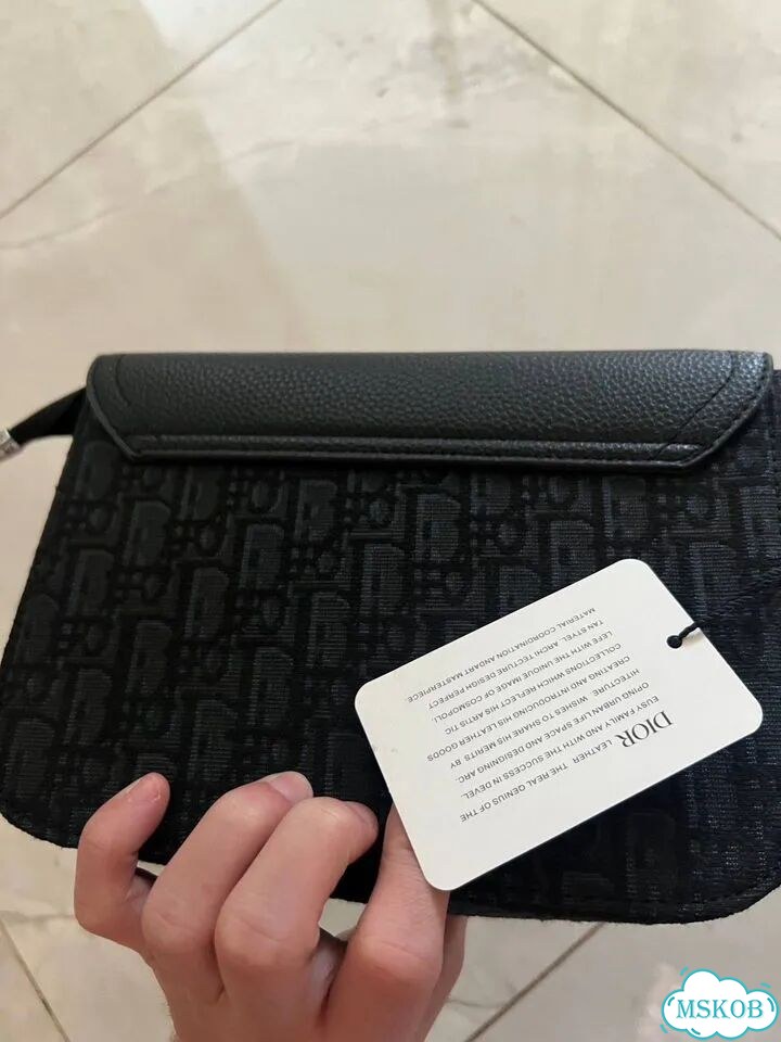 Сумка dior saddle фото 3