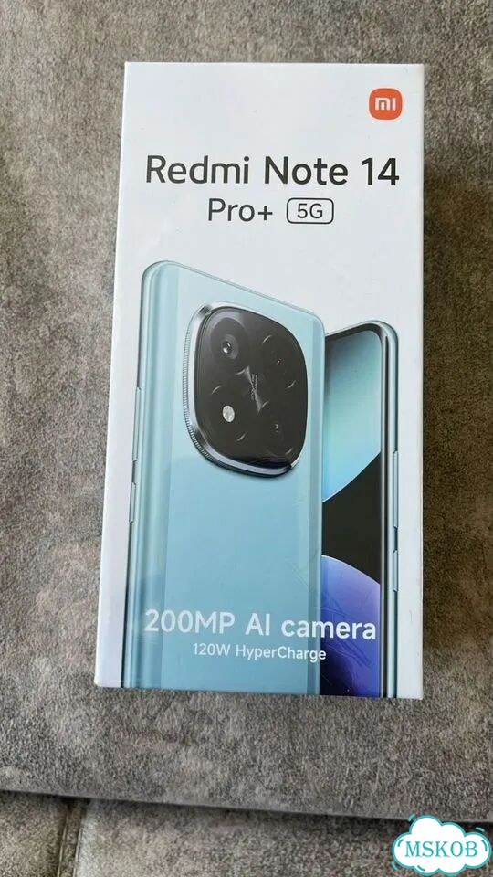 Xiaomi Redmi Note 14 Pro+ 5G, 8/256 ГБ, SIM + eSIM фото 1