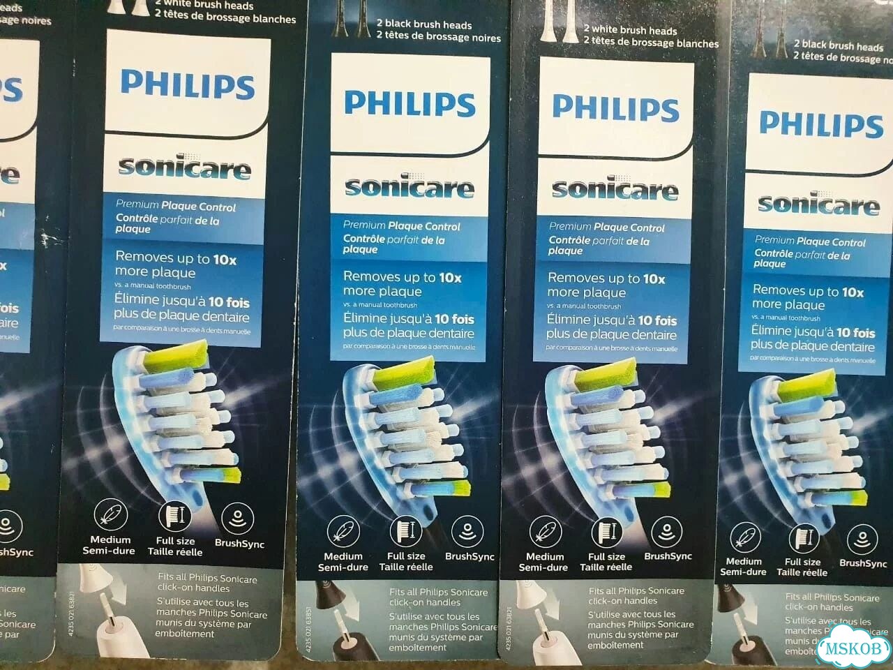 Philips Sonicare C3 насадки 2шт medium оригинал фото 1