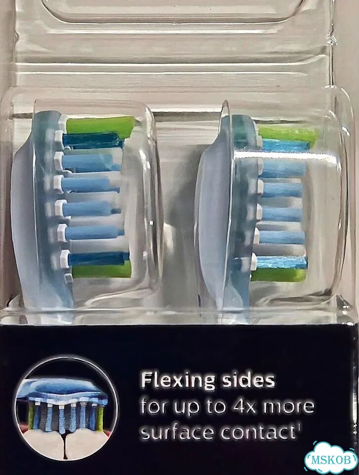 Philips Sonicare C3 насадки 2шт medium оригинал фото 3