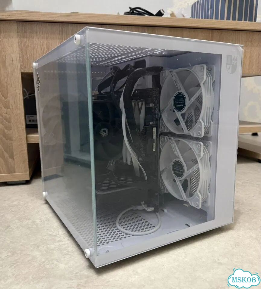 Игровой пк (RTX 3060 TI, Ryzen 5 3600, 16 GB DDR4) фото 1