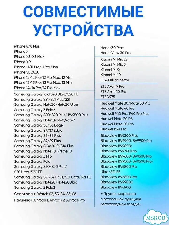 Беспроводная зарядная станция фото 6