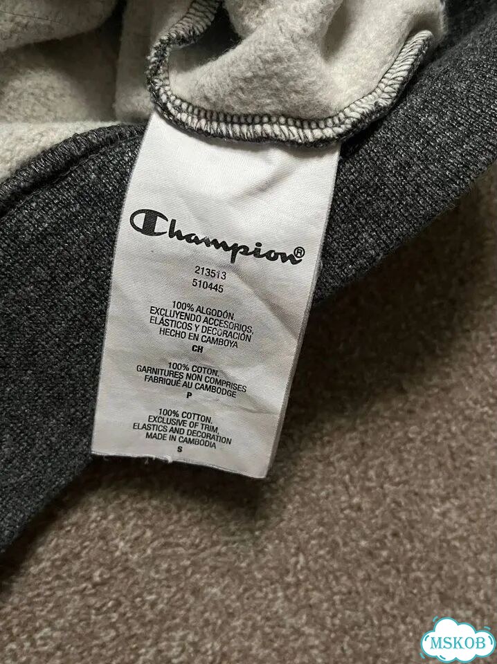 Свитшот Champion оригинал фото 5