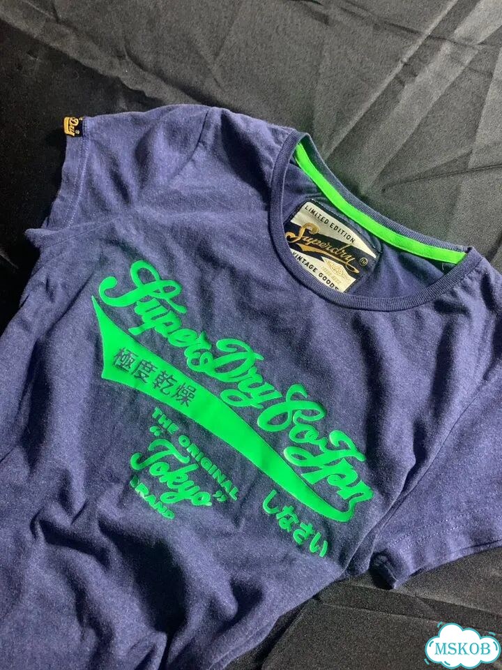 Футболка SuperDry limited archive 2000s vintage фото 3