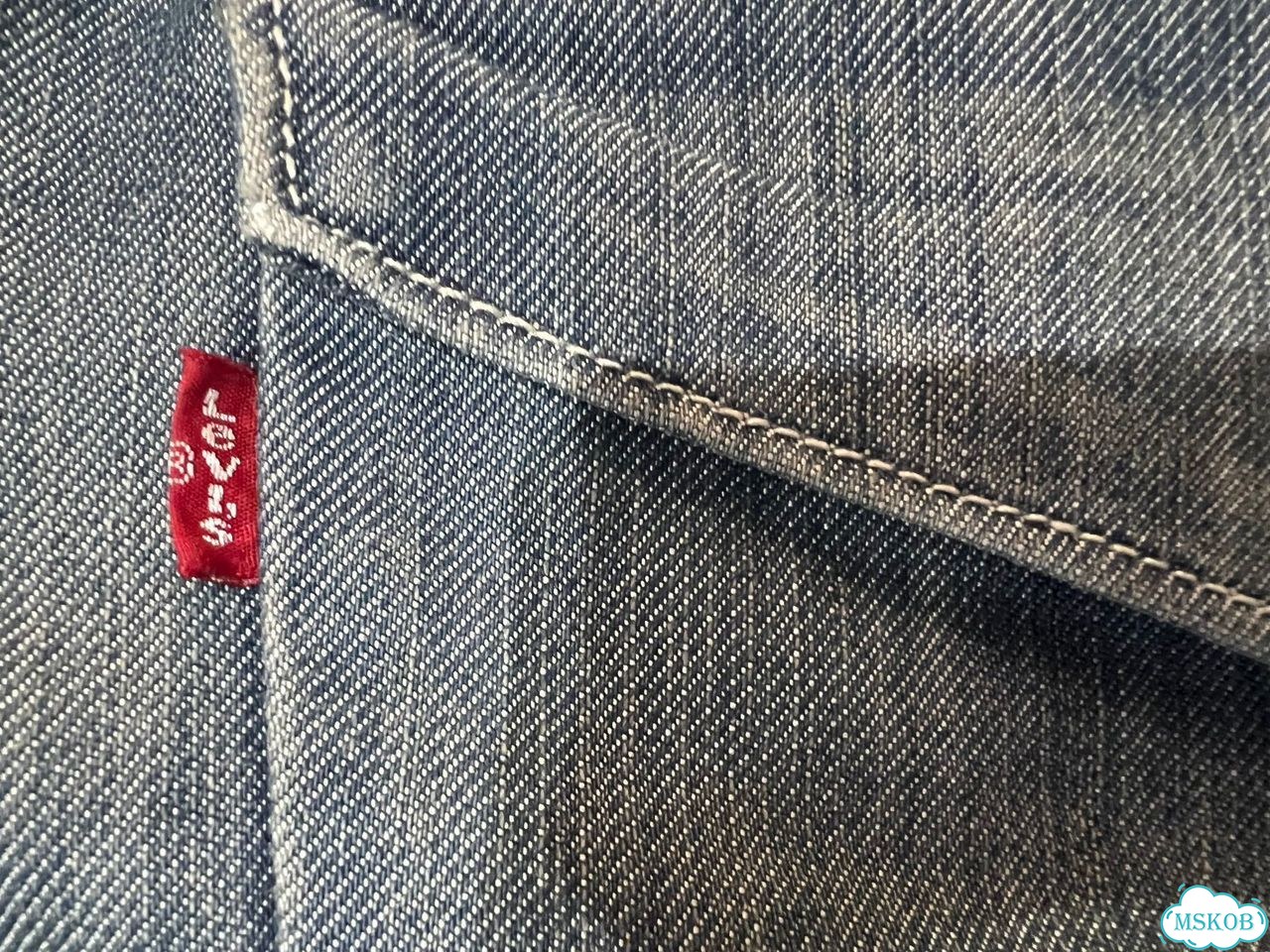 Джинсы Levi’s 527 bootcut, flared, оригинальные фото 5