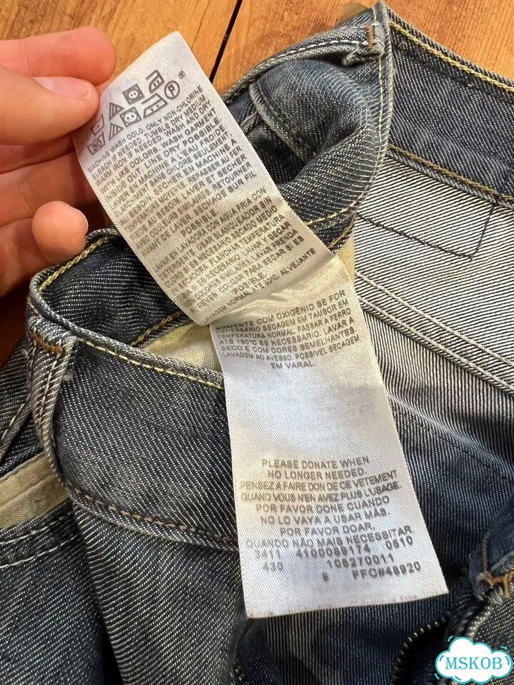 Джинсы Levi’s 527 bootcut, flared, оригинальные фото 6