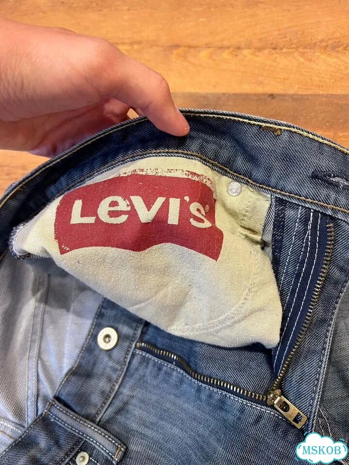 Джинсы Levi’s 527 bootcut, flared, оригинальные фото 8