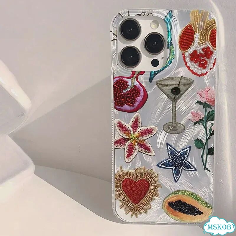 Чехол для iPhone 12 ProMax с декором, Цвет: smtwq051503 фото 1