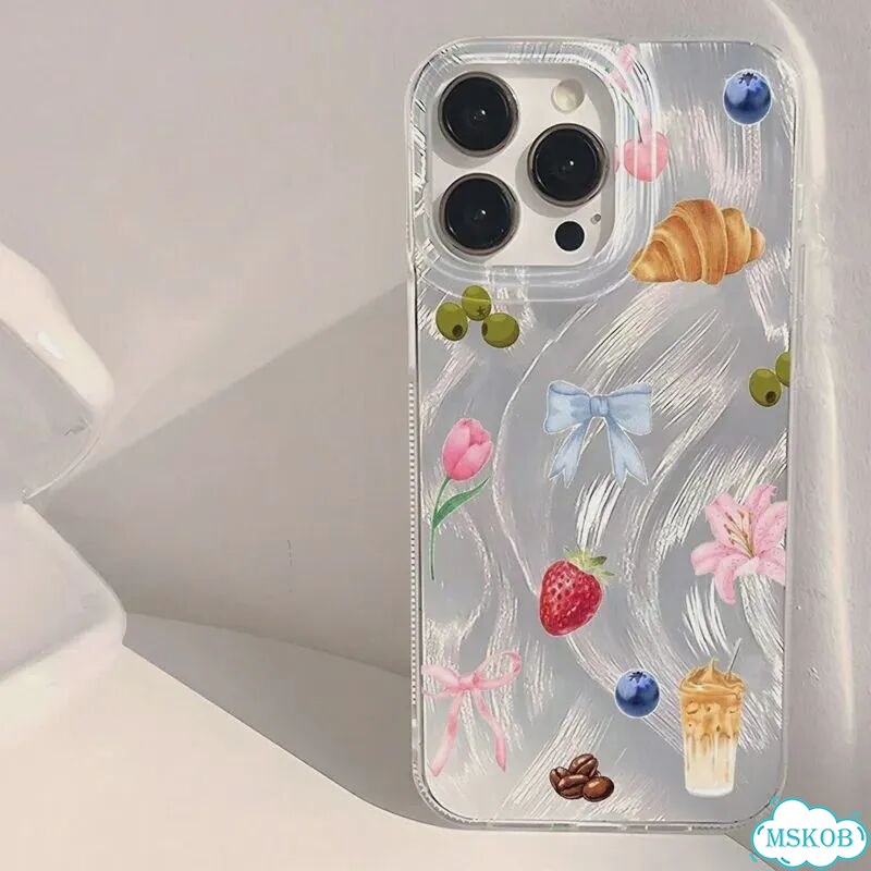 Чехол для iPhone 12 ProMax с декором, Цвет: smtwq051503 фото 2