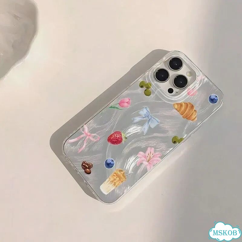 Чехол для iPhone 12 ProMax с декором, Цвет: smtwq051503 фото 4