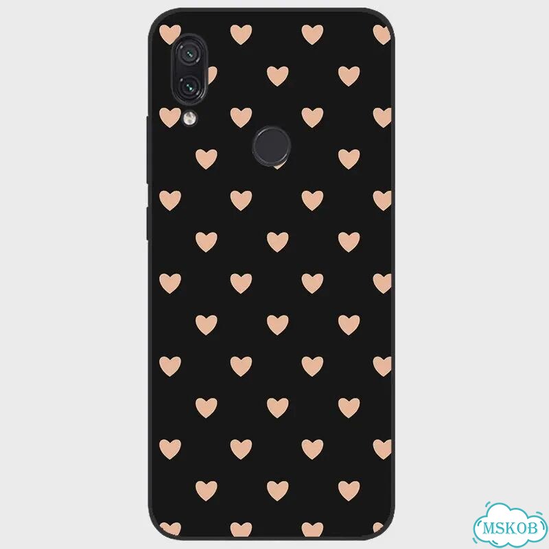 Чехол для xiaomi, Redmi Note 7, 7 PRO, силикон, с разными 6,3 фото 3