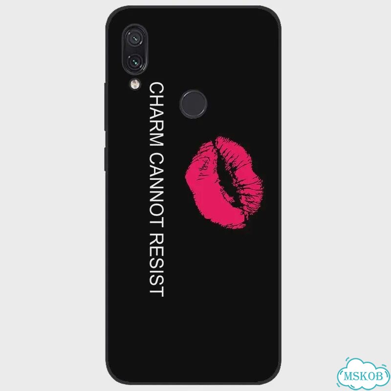 Чехол для xiaomi, Redmi Note 7, 7 PRO, силикон, с разными 6,3 фото 4