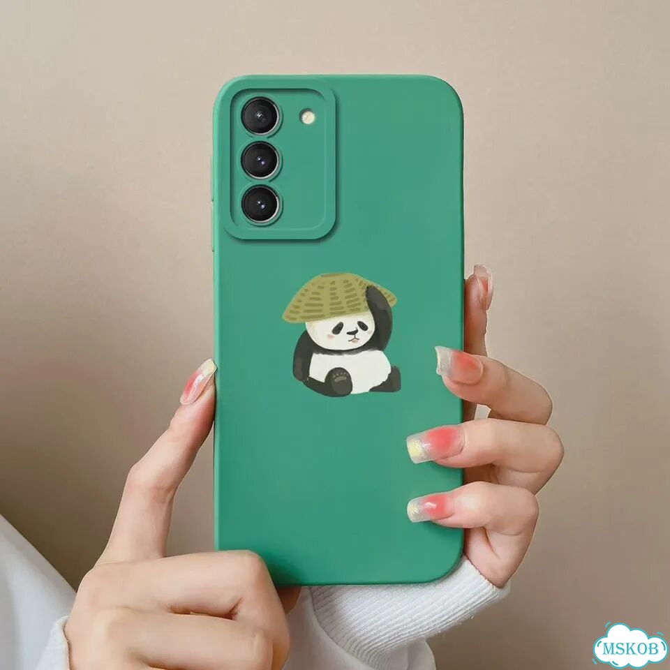 Чехол для Samsung Galaxy S21 FE S21 S21 Plus, милый квадратный силиконовый защитный чехол с изображе фото 5