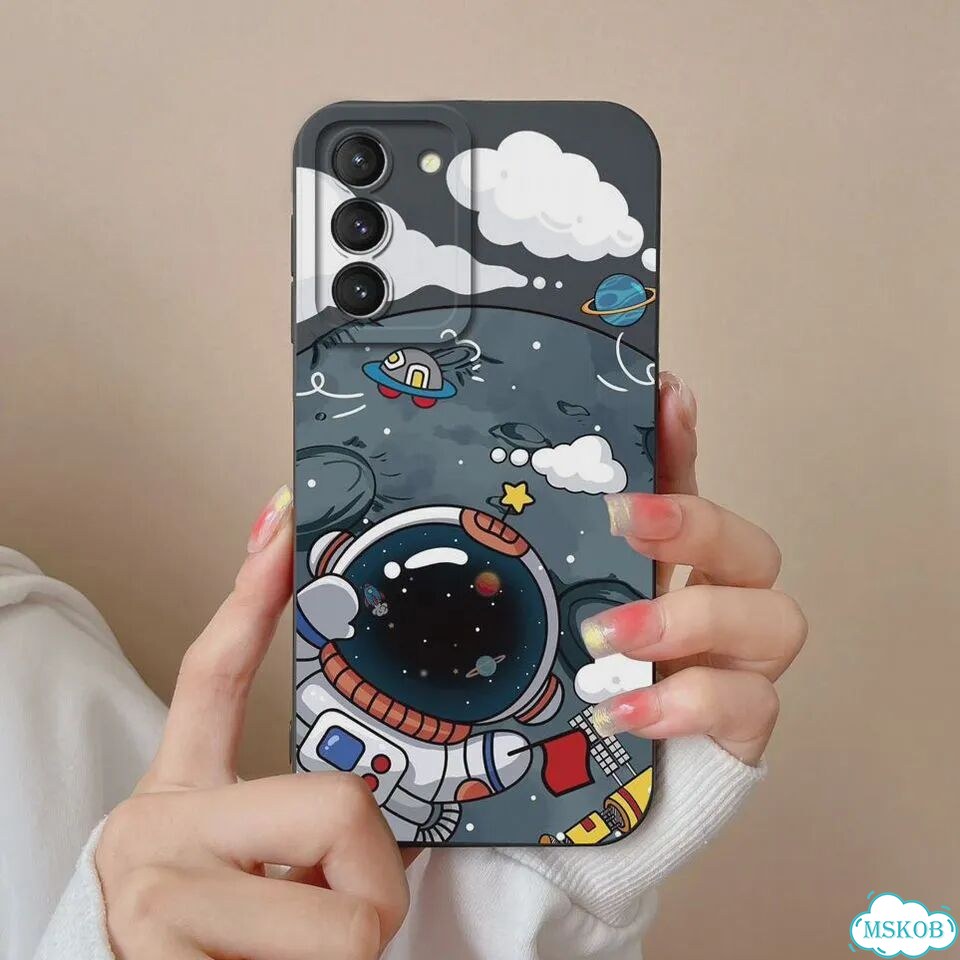 Чехол для Samsung Galaxy S21 FE S21 S21 Plus, милый квадратный силиконовый защитный чехол с изображе фото 6