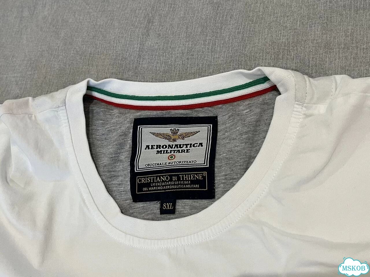 Футболка AeroNautica 66 размер 6XL мужская новая фото 4