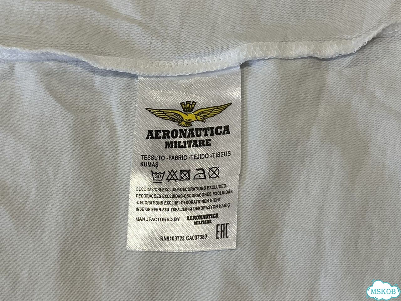 Футболка AeroNautica 66 размер 6XL мужская новая фото 8