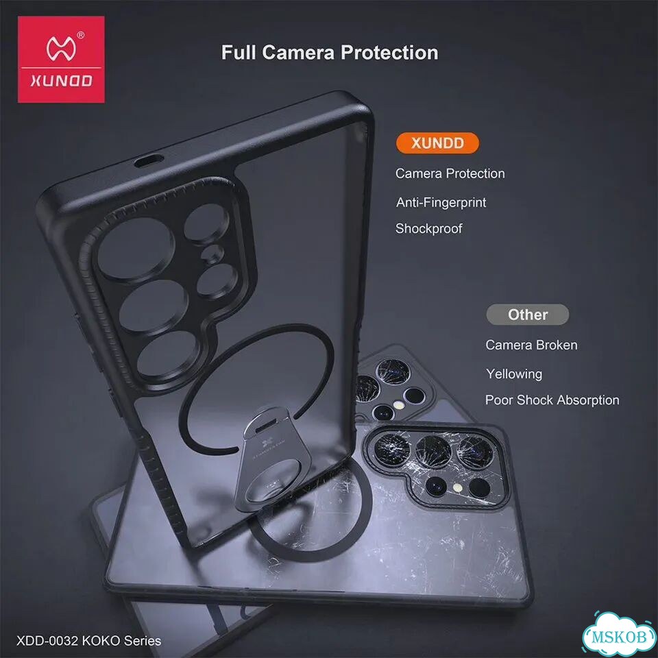 Чехол Xundd для Samsung Galaxy S25 24 23 Ultra с регулируемой Галактика С25 Ультра, Green Matte фото 4