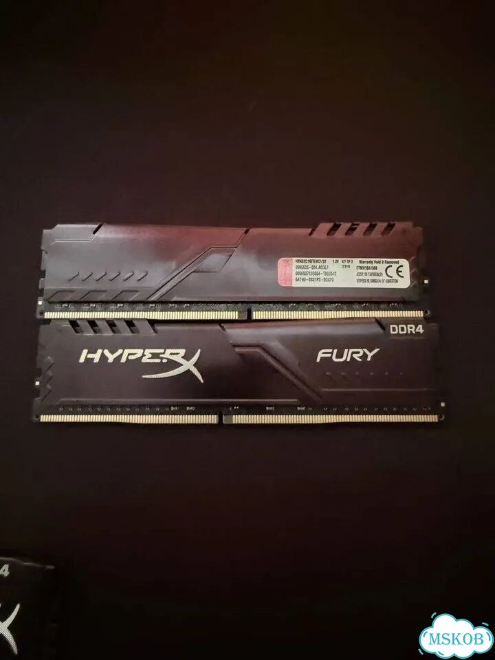 Оперативная память ddr4 фото 1