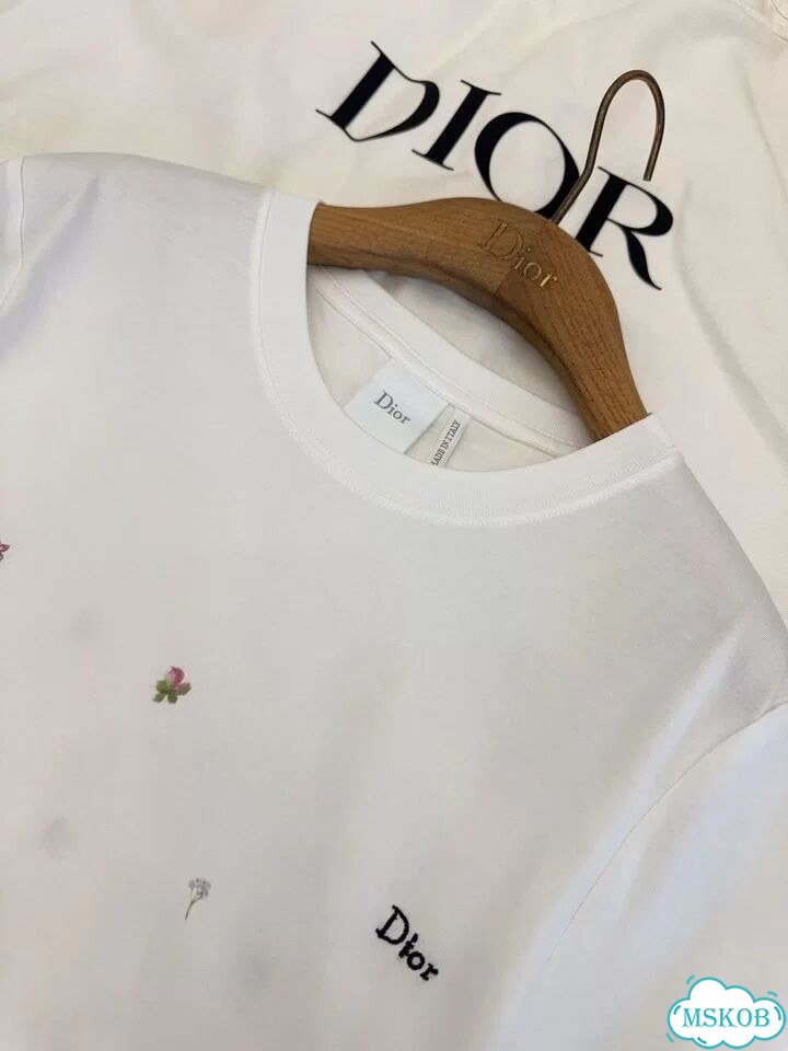 Футболка cristian dior премиум фото 2