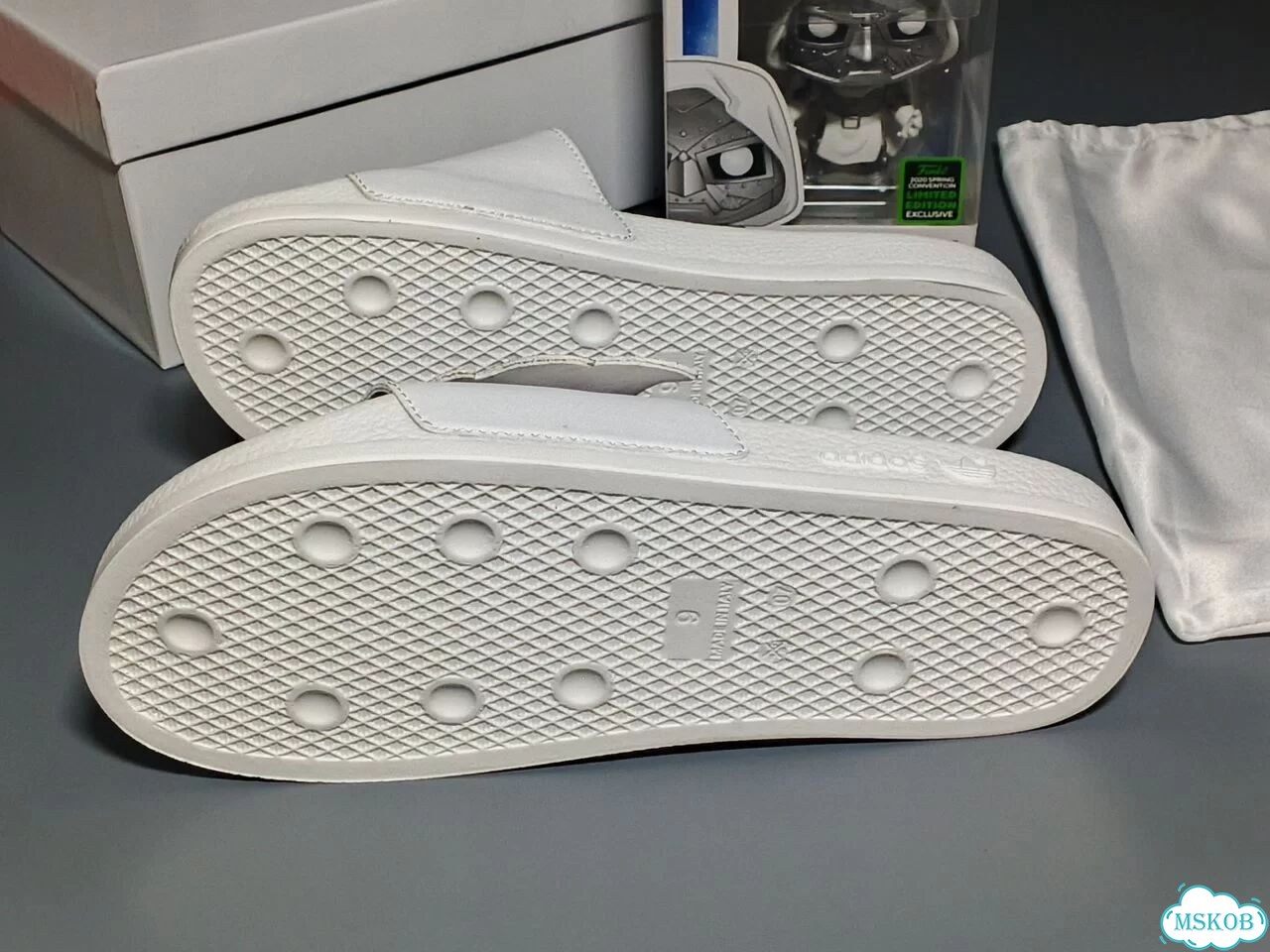 Тапки Jeremy Scott wings Adidas adilette slides фото 5